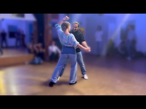 Dave & Tabea dancing on Fireboy DML & Ed Sheeran - Peru