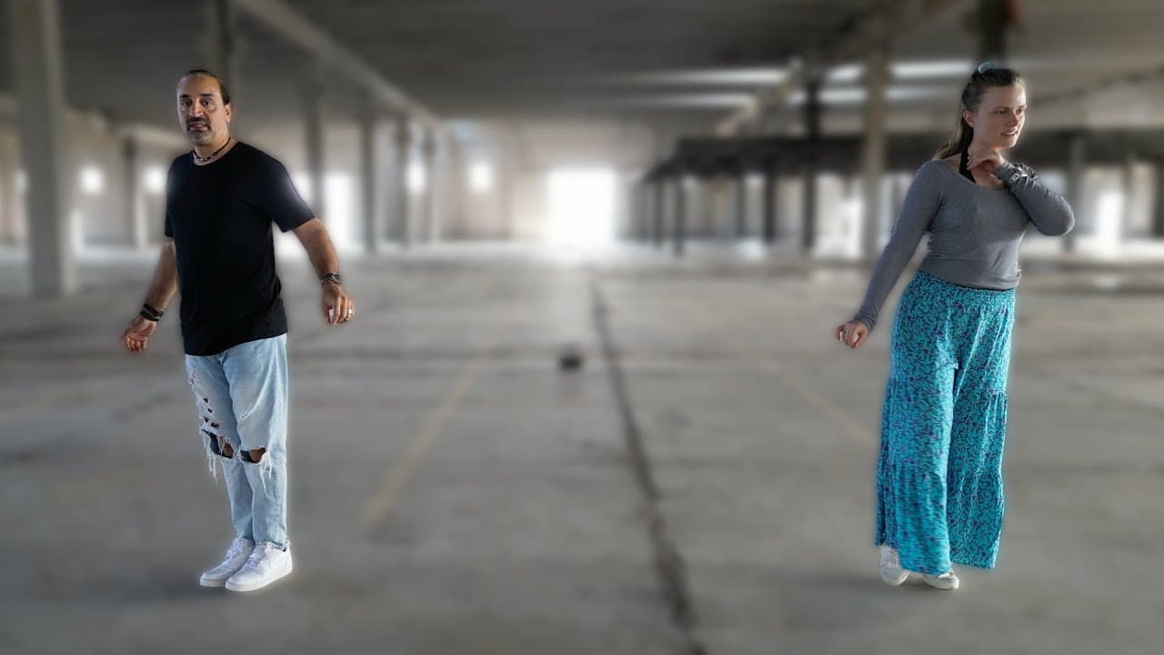 Dave & Tabea dancing Open Style Kizomba in Sicily | Lost - Frank Ocean