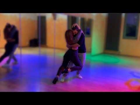 Dave & Tabea dancing | Improvised Demo in Reutlingen | Kina - I feel empty