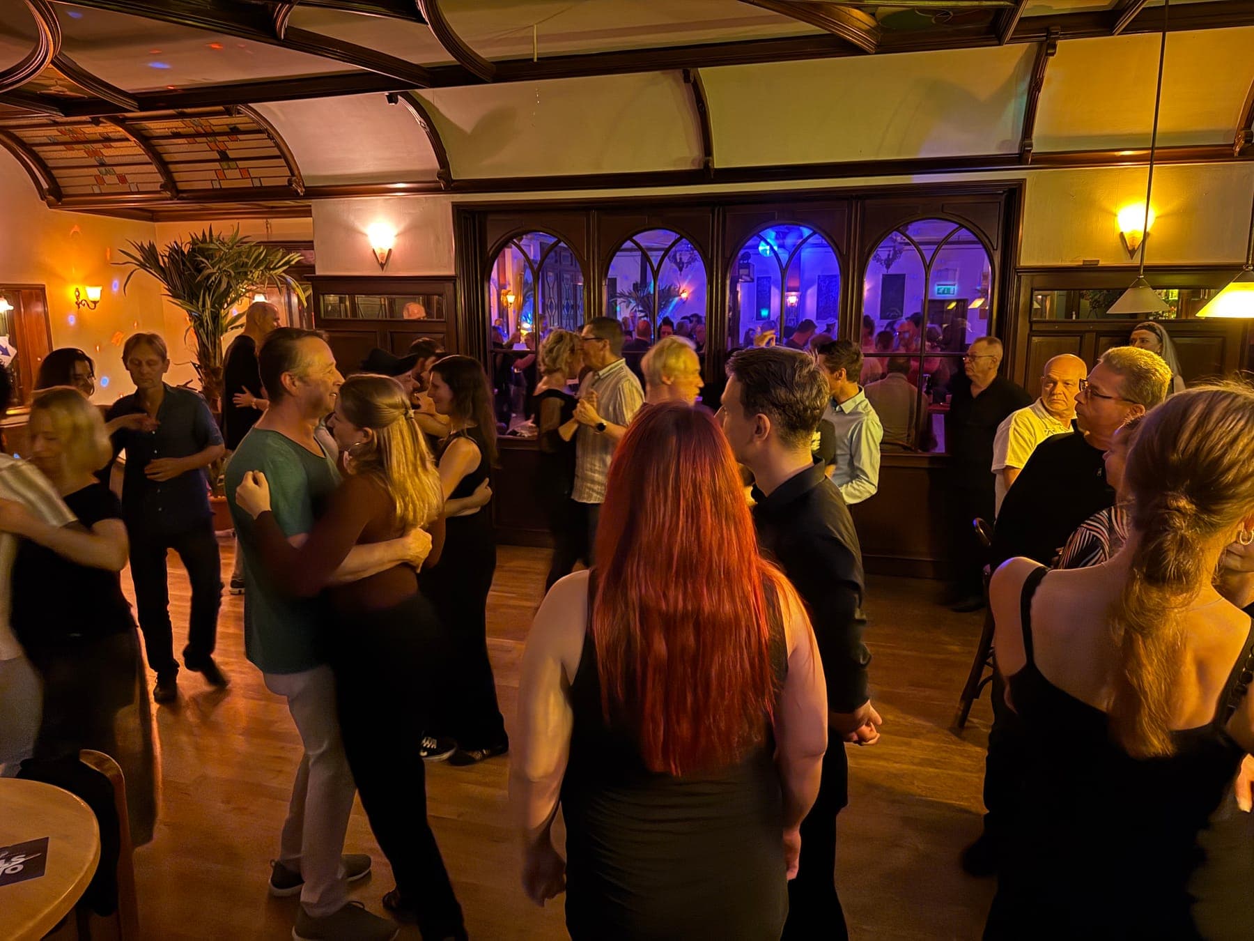 Ballhaus Party Foto 2