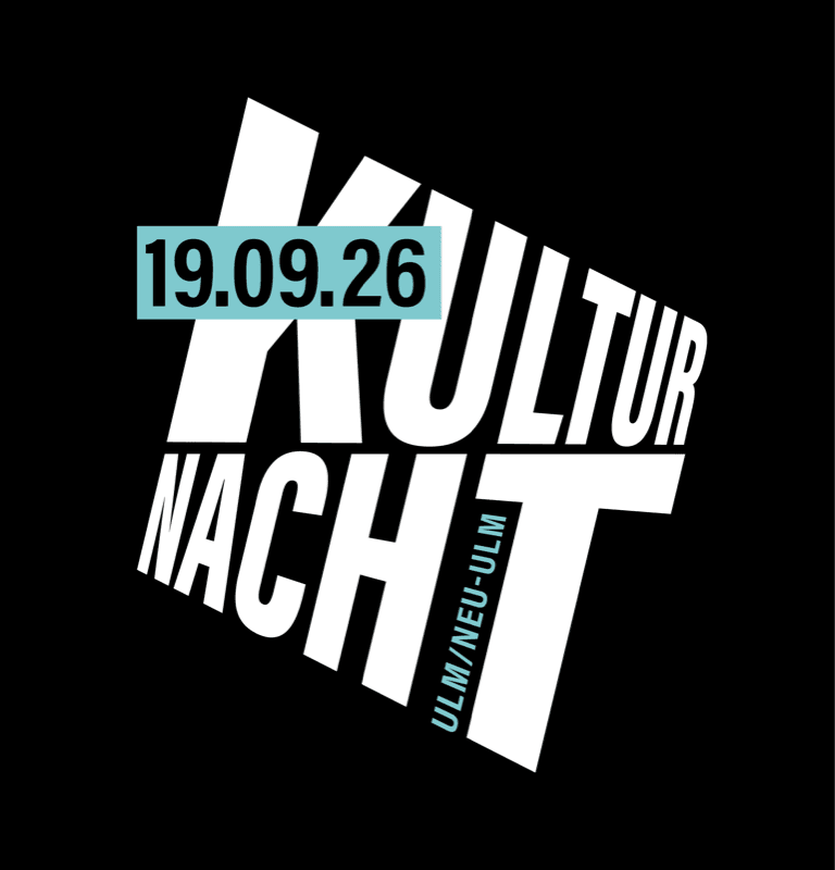 Kulturnacht Ulm/Neu-Ulm — 19.09.2026
